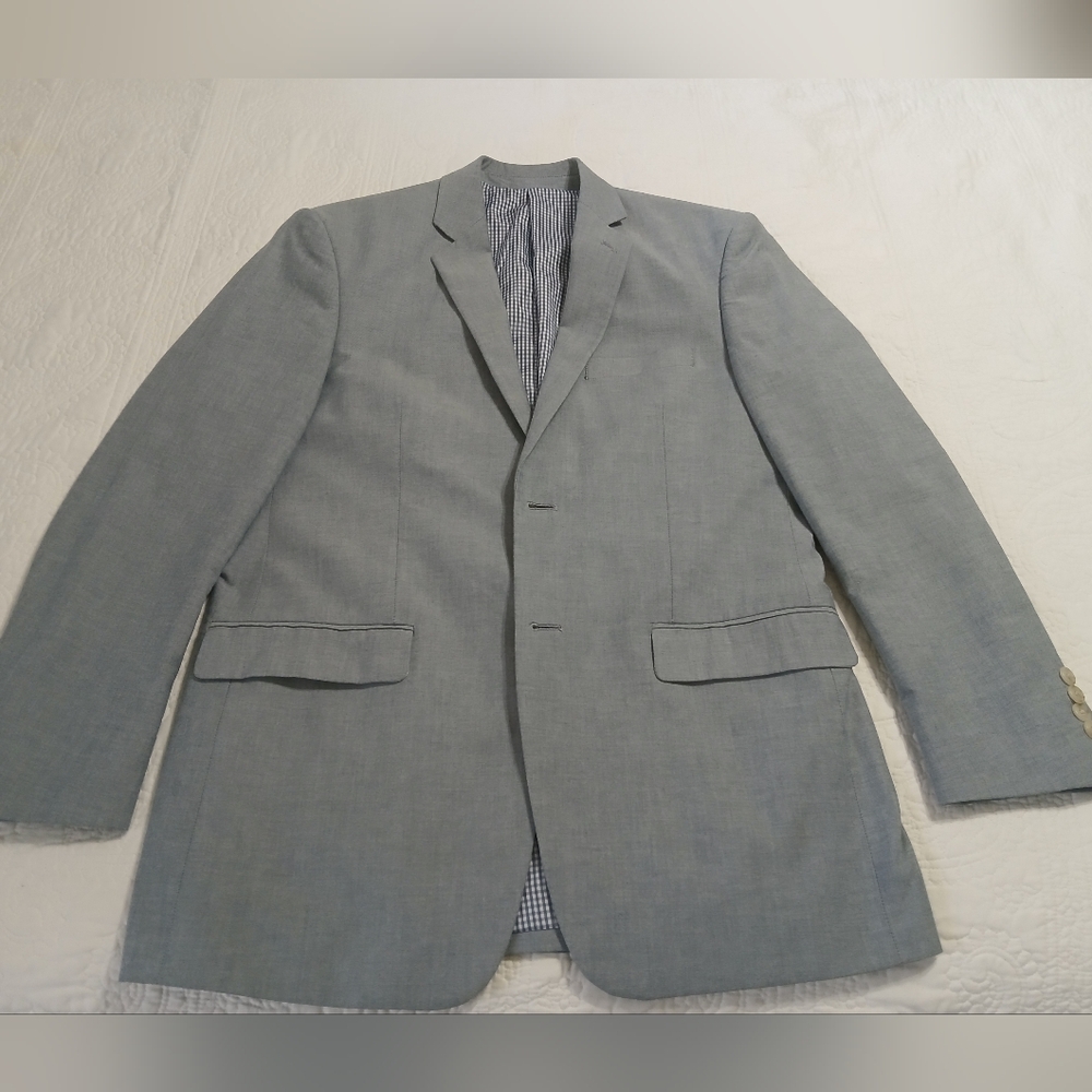 Light Blue/Gray Sportcoat
